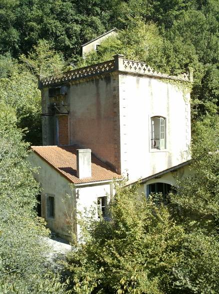 A Capela. Antiga Central do Eume