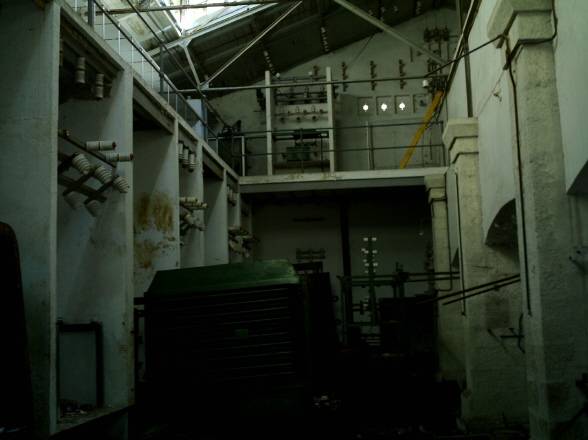 A Capela. Antiga Central do Eume 4