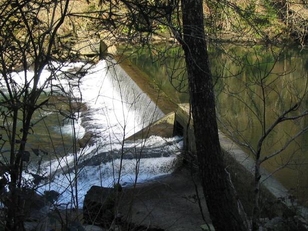 A Capela. Salto do Eume