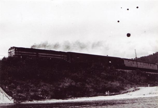 Pontedeume. Aqueles vellos trenes