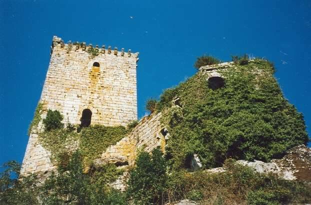 Pontedeume. Castelo de Andrade