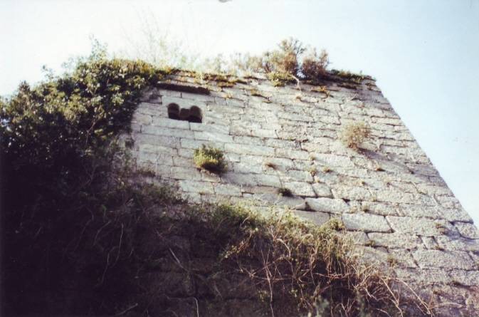 San Sadurniño. Castelo de Naraío