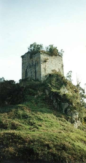 San Sadurniño. Castelo de Naraío