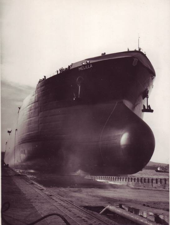 Fene. Botadura en Astano