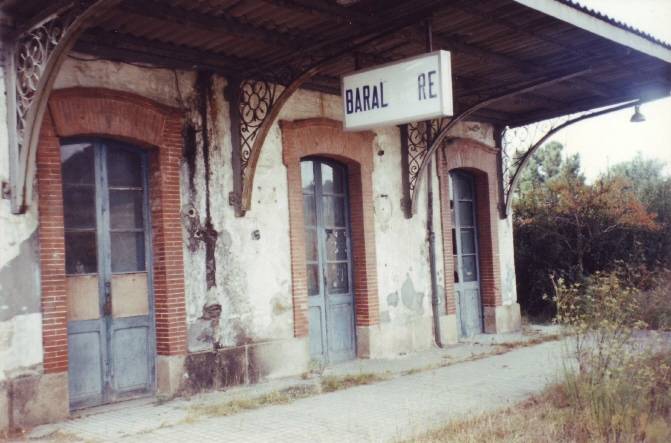 Fene. Antiga estación de Barallobre