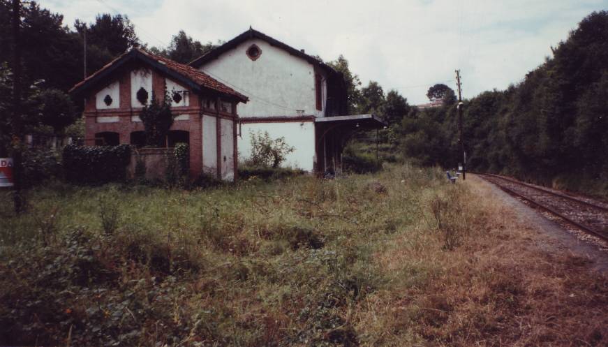 Fene. Estación de Franza