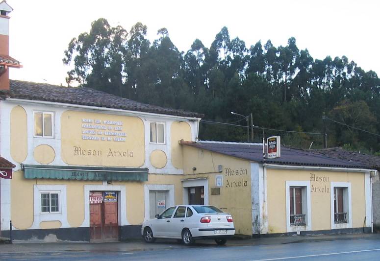 Fene. Bar de Saavedra (Limodre)