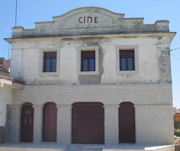 Fene. Antigo cine de Maniños
