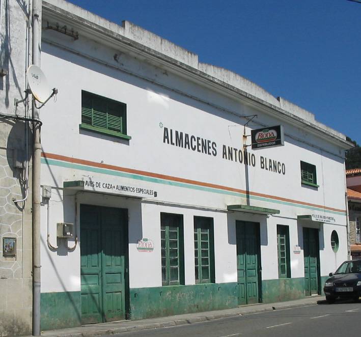 Fene. Antigo cine de Limodre