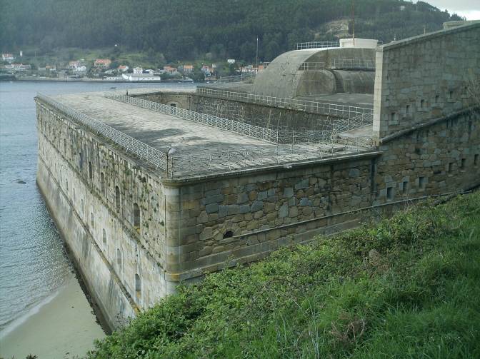 Mugardos. Castelo da Palma