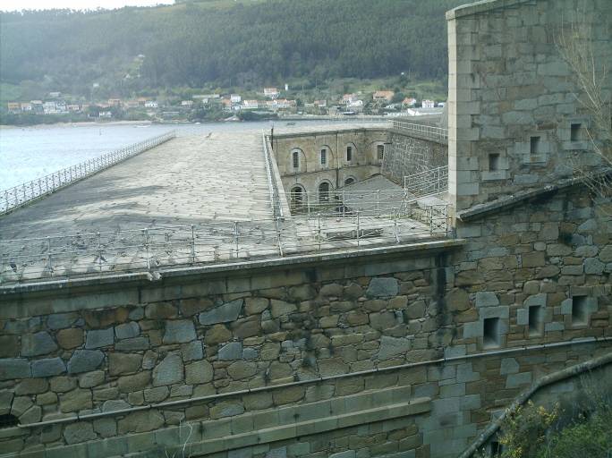 Mugardos. Castelo da Palma