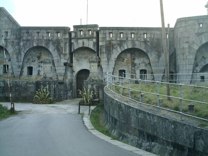Mugardos. Castelo da Palma