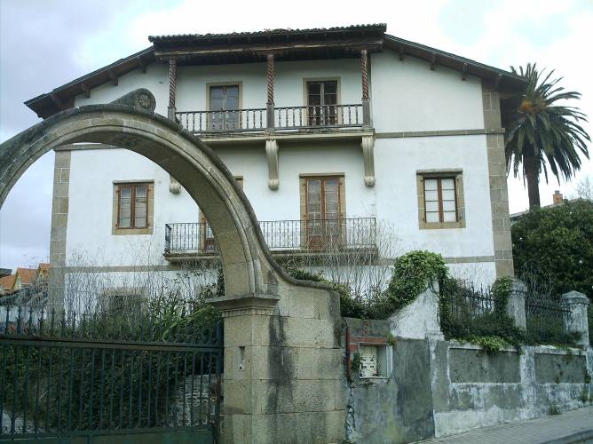 Mugardos. Pazo da Condesa