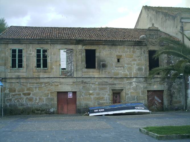 Mugardos. Casa dos "Mariño de la Barrera"