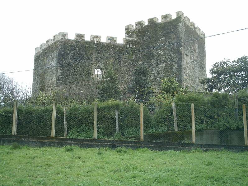 Moeche. Castelo de Moeche