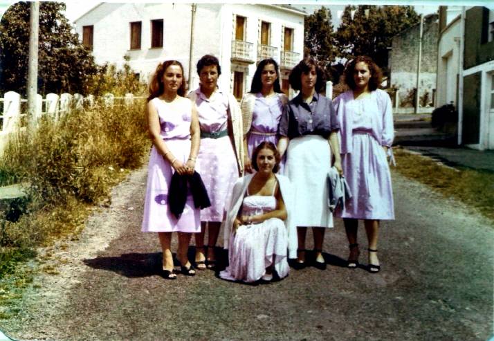 Amigas. Anos 70