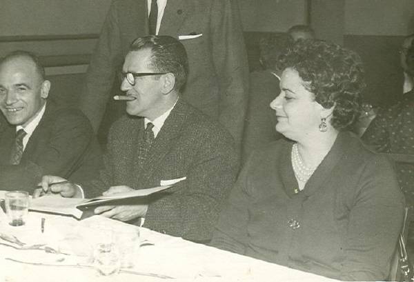 Na homenaxe a dona María Luisa