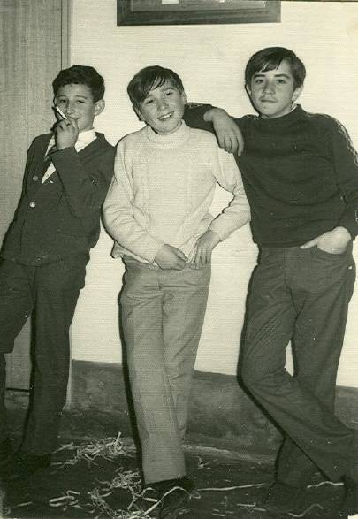 Nes, Vicente e Carlos no Casino