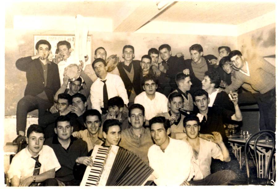 Despedida de Narolo Dec-1962