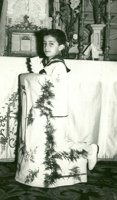 Primeira Comunión, 1968