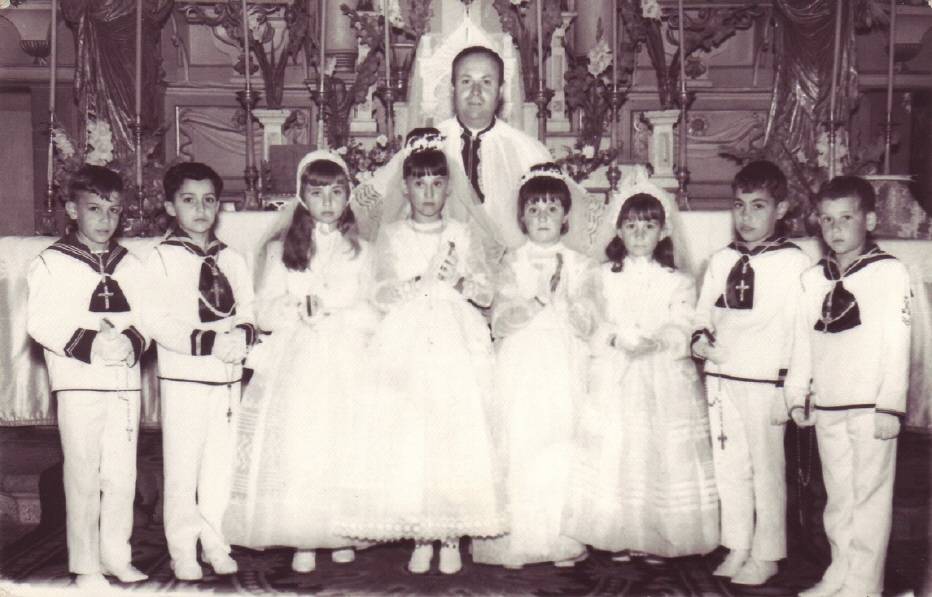 Primeira comunión do 68