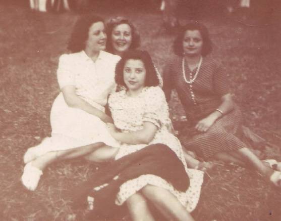 Señoritas de Redes, anos 40