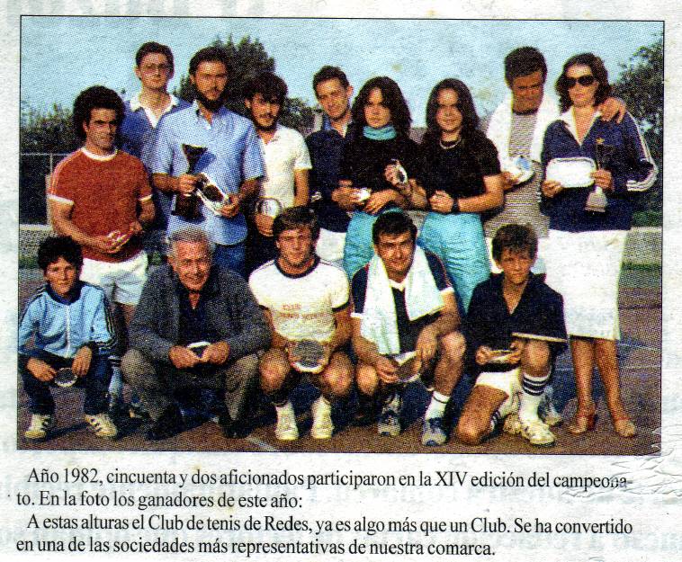 Campións do ano 1982