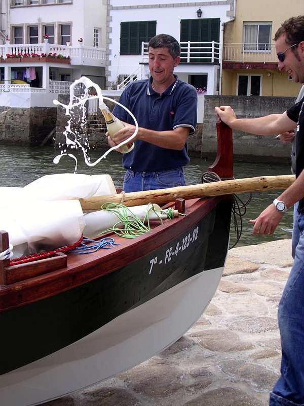 Botadura dunha dorna