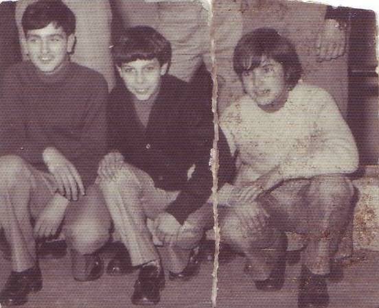 Cacho de foto, anos 70