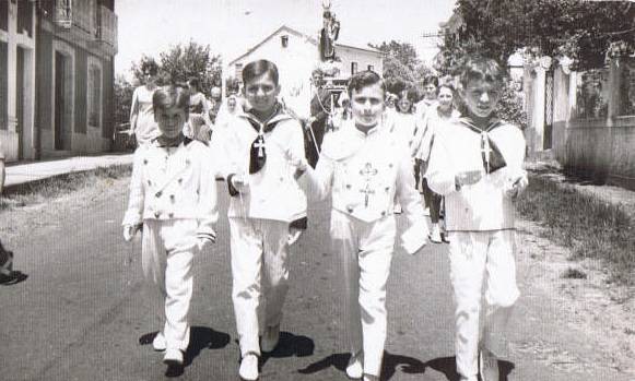 Primeira Comunión, anos 60