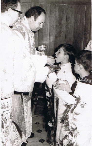 Primeira Comunión, anos 60