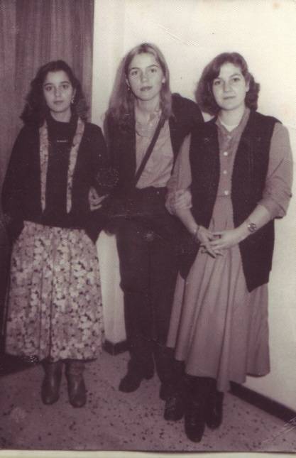 Amigas. Anos 70