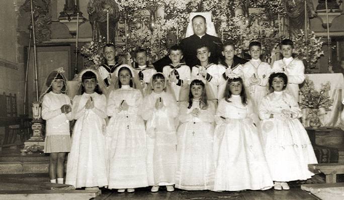 Primeira Comunión ¿do 62?