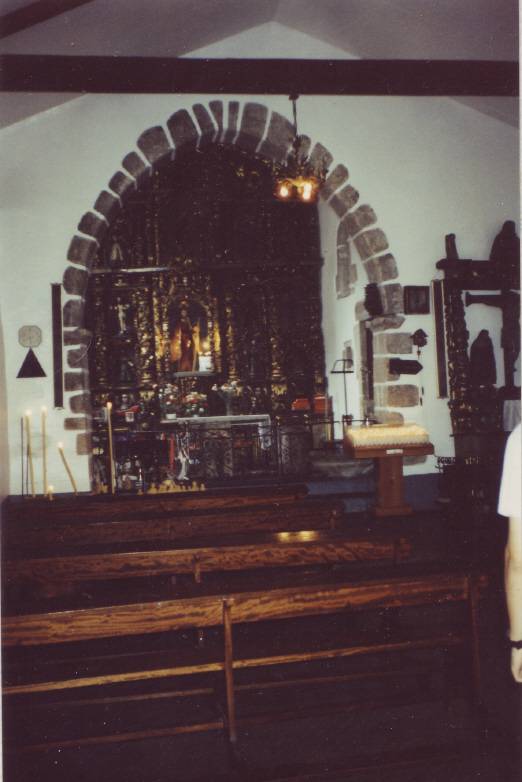 Cedeira. San Andrés de Teixido