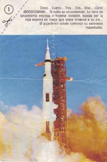 Colección "De la tierra a la Luna"