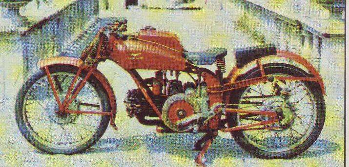 A Guzzi de Don Eduardo