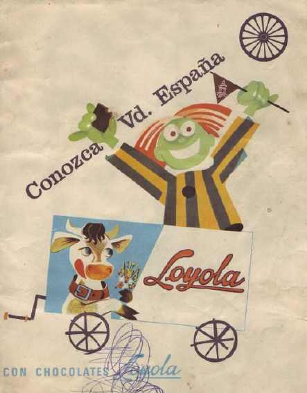 Albun Chocolates LOYOLA