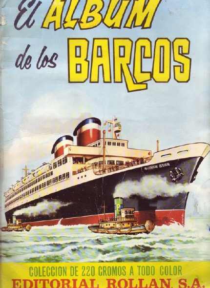 Albun de barcos
