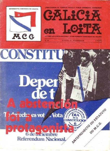 Revista "Galicia en Loita"