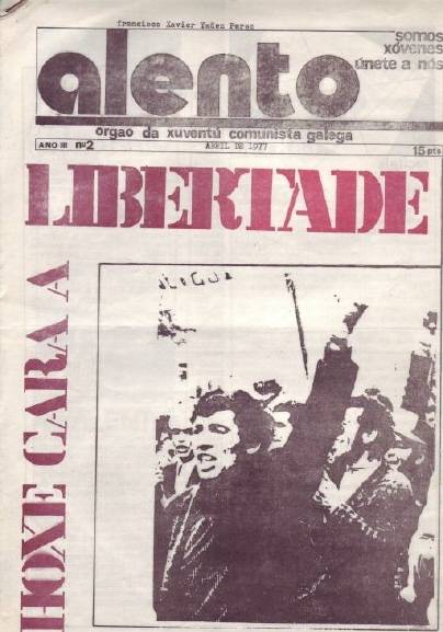 ALENTO (Órgao da xuventú comunista galega)