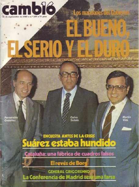 Revista "Cambio 16"