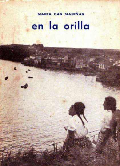 Portada dun poemario asinado por María das Mariñas. 1981