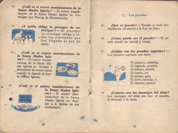 Catecismo de la Doctrina Cristiana, 1965