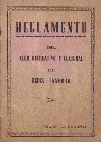 Club Recreativo y Cultural de Redes - Caamouco, 1965