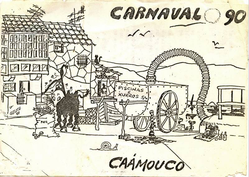Da comparsa do Carnaval 1990 (1)