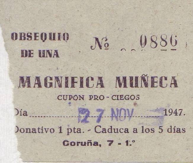 Magnífica muñeca, 1947