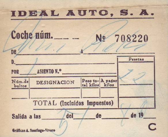 Ticket Ideal, 1980