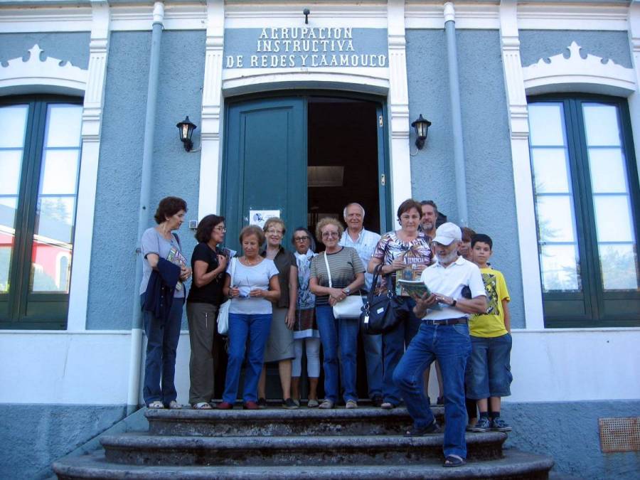 Descobre con nós o Porto de Redes