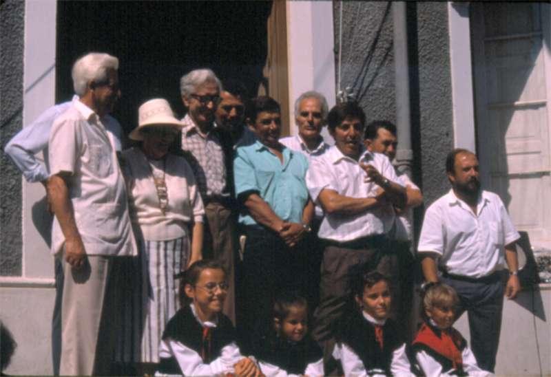 Xosé Neira Vilas nos actos do 75 Aniversario da AIC