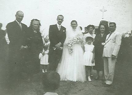 BenChoSey na voda de Marisa Vilar e Luis López Amado, 1953